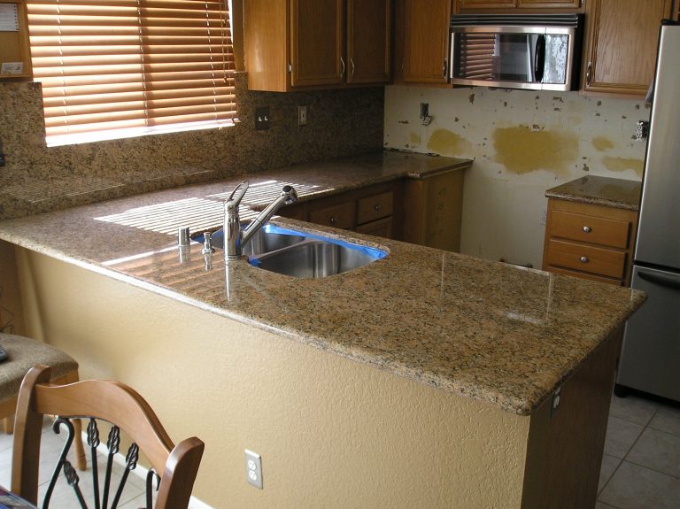 Granite kitchen countertops from our countertop gallery