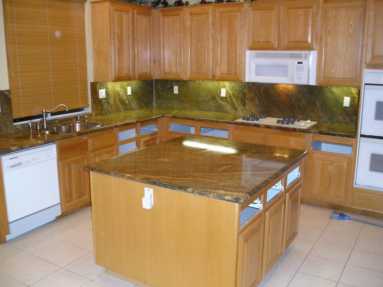 Granite kitchen countertops from our countertop gallery