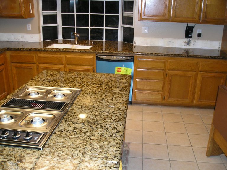Granite kitchen countertops from our countertop gallery