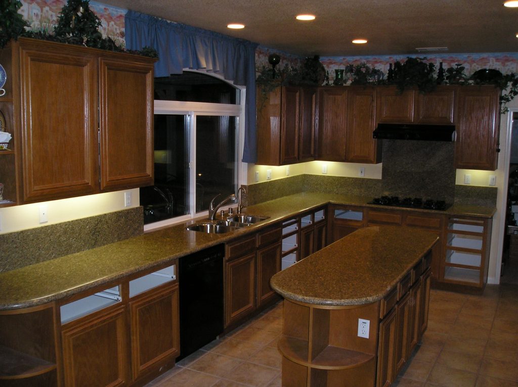Granite countertops Pasadena installed in a local kitchen