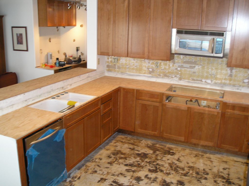 Granite countertops Eagle Rock installed in a local kitchen