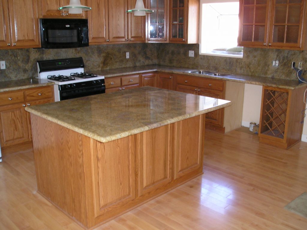 Granite countertops Van Nuys installed in a local kitchen