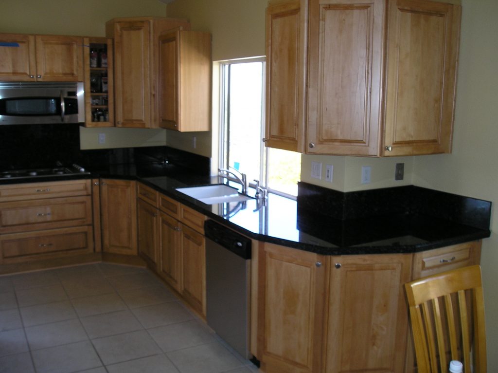 Granite countertops North Hollywood installed in a local kitchen