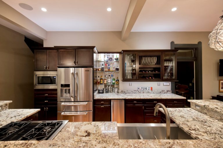 Design inspiration: luxury kitchen with stone countertops