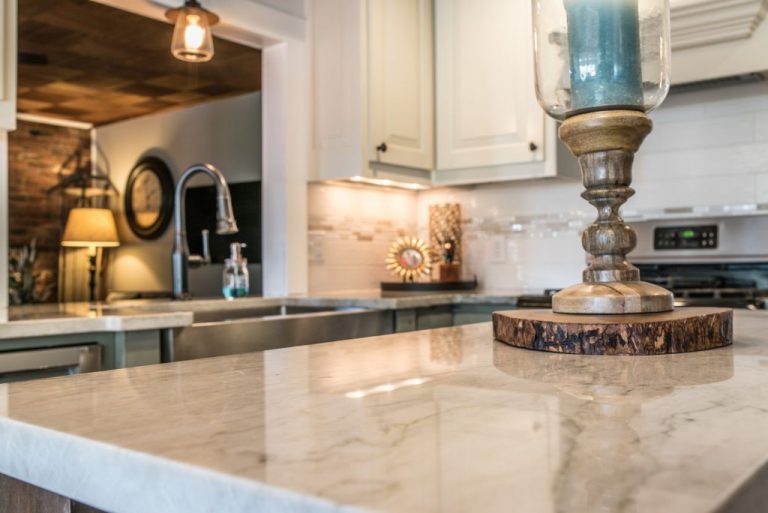 Design inspiration: luxury kitchen with stone countertops